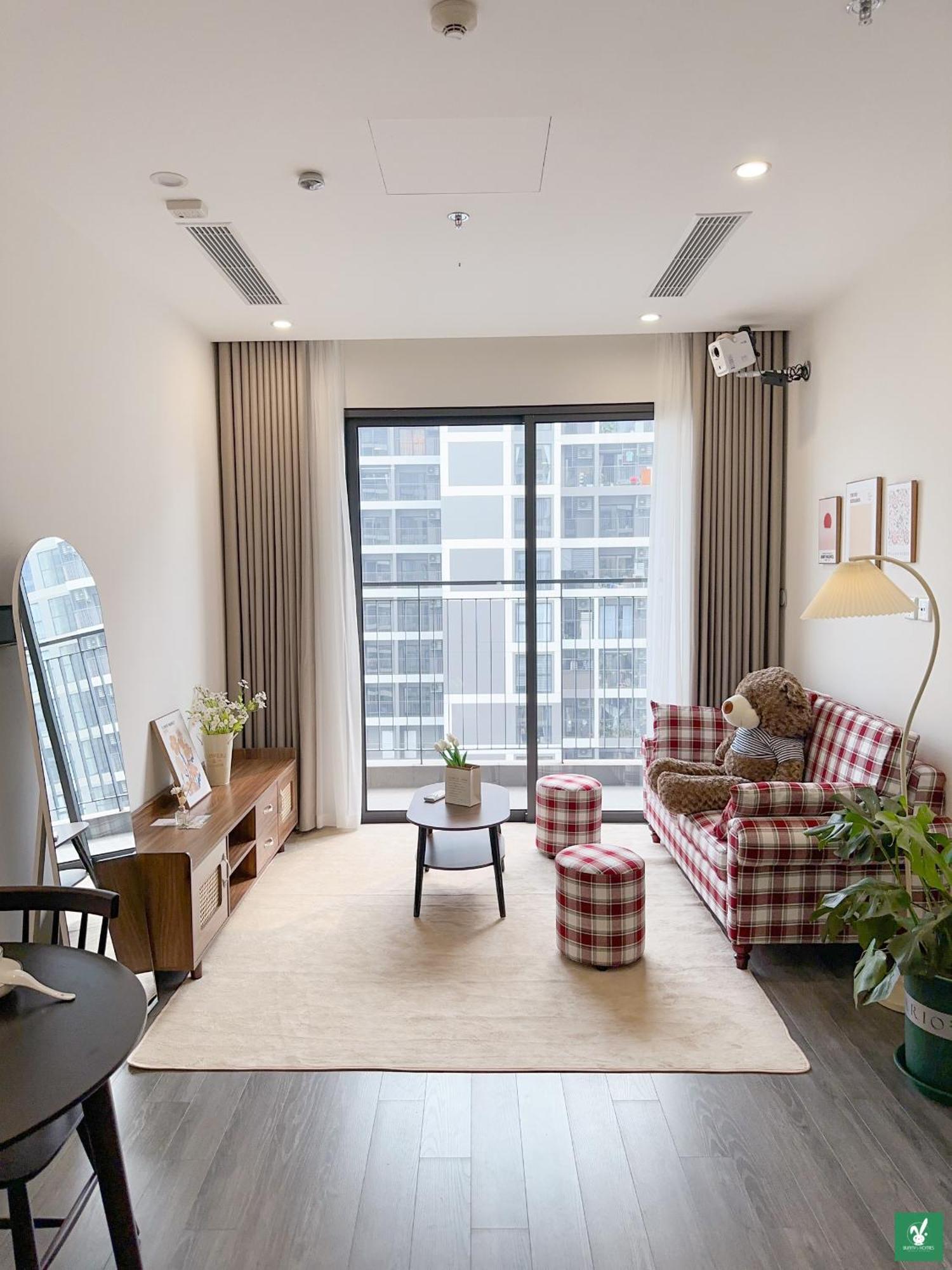 Bunnys Homes - Service Apartment Hanoi Eksteriør bilde